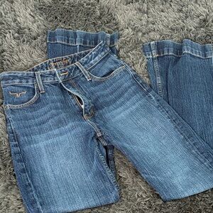 Kimes Ranch Women's Blue Boot Cut Jeans